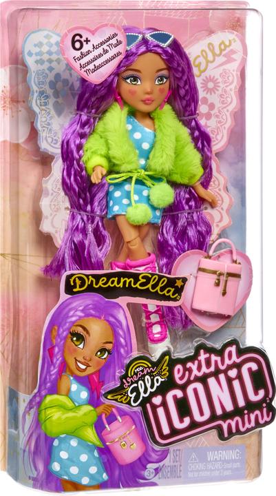 Actual product image MGA s Dream Ella Extra Iconic Mini Doll- DreamElla
