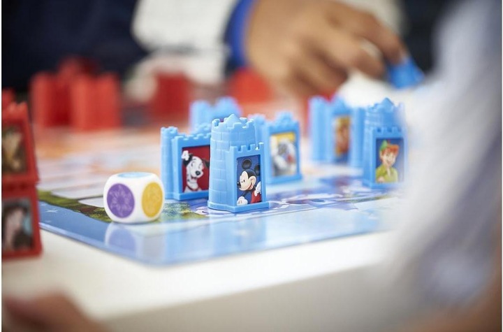 Productafbeelding Jumbo Stratego Junior Disney (Duits, Frans, Italiaans)