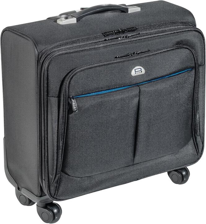 Immagine prodotto Pedea Trolley business "Premium", nero (per notebook fino a 43,9 cm (17,3)).