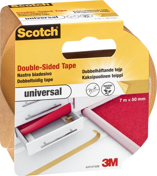 Actual product image Scotch Double sided adhesive tape (50 mm)