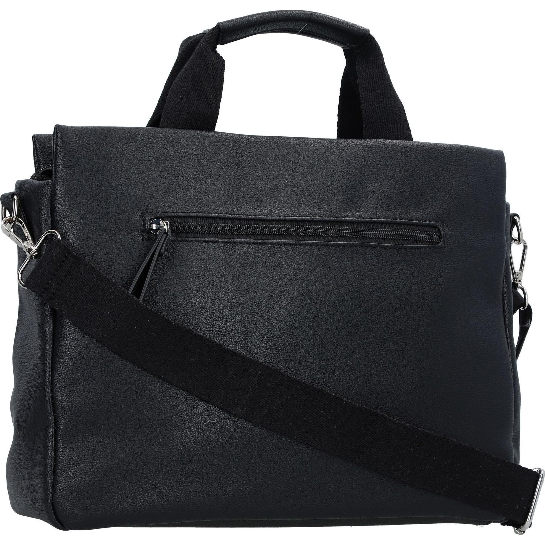 Thumbnail - Tom Tailor, Tasche, Rella Shopper Tasche 37 cm, Schwarz, (12 l)