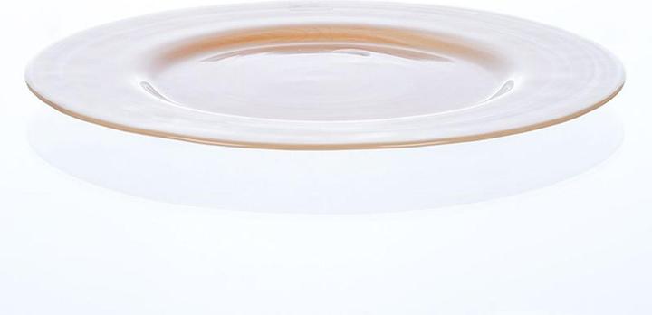 Actual product image Sandra Rich ALABASTER plate (1x)