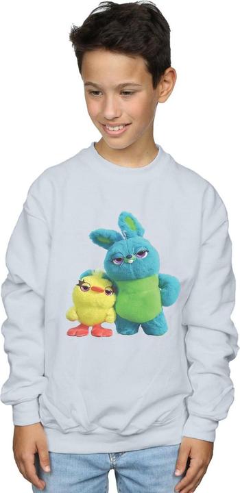 Immagine prodotto Disney Toy Story 4 Ducky And Bunny Felpa Ragazzi (152, 158)