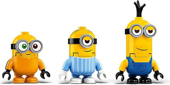 Produktbild LEGO Figuren Bauset mit Versteck (75551, LEGO Minions)