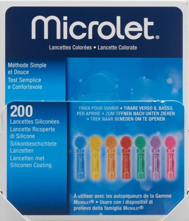 Produktbild Microlet Lanzetten (Lanzette)