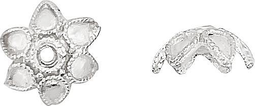 Image du produit Leyda Calottes en forme de fleurs