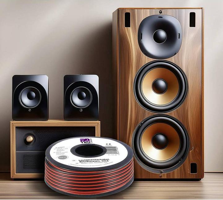 Actual product image Tru Components Speaker cable 0.75 100M (100 m, 0.75 mm²)