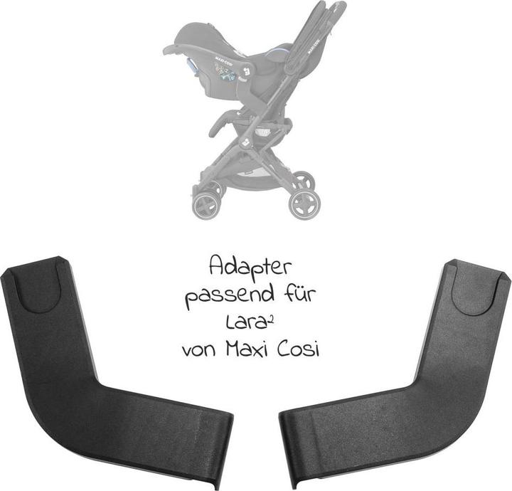 Produktbild Maxi-Cosi Kindersitzadapter Lara 2 (für Buggy)