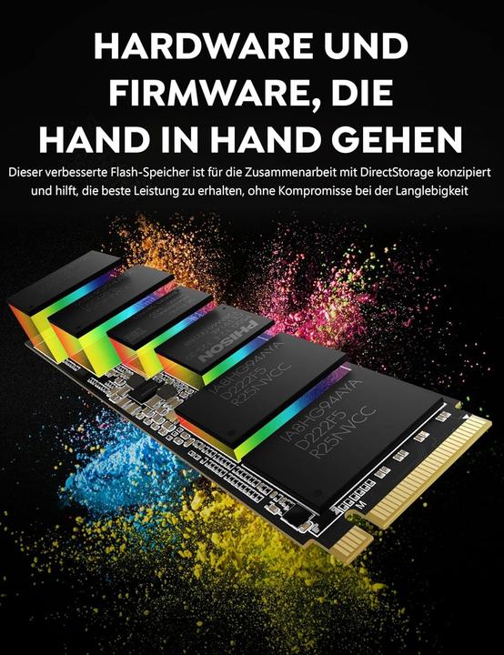 Produktbild Sabrent Rocket 4 Plus-G (1000 GB, M.2)