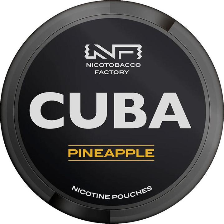 Cuba Snus Black Pineapple (Nicotine-free snus, 43 mg)
