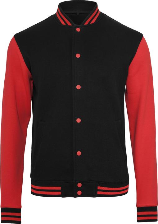 Produktbild Build Your Brand VarsityJacke (USCollegeStil) (M)