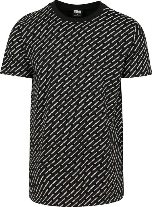 Produktbild Urban Classics Allover Logo Tee (S)