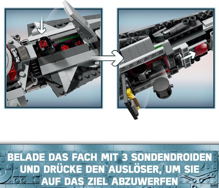 Immagine prodotto LEGO Darth Mauls Sith Infiltrator (75383, LEGO Star Wars)