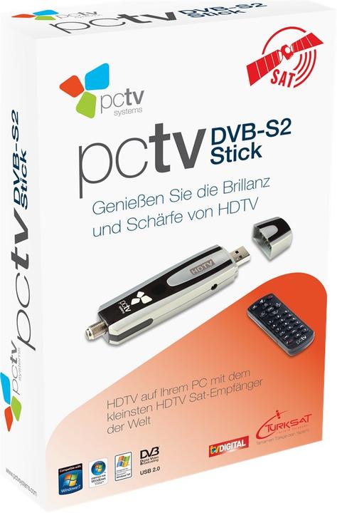 Produktbild Hauppauge PCTV DVB-S2 Stick 461e (USB 2.0, DVB-S2)