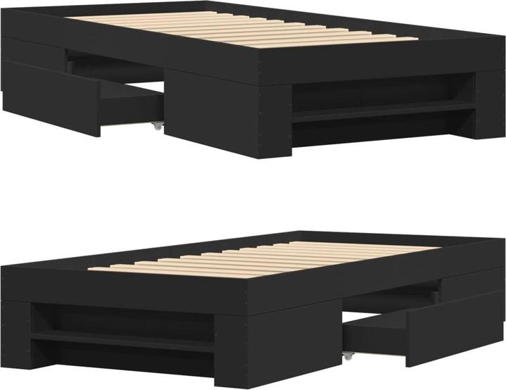 Actual product image vidaXL Bedstead (90 x 190 cm)