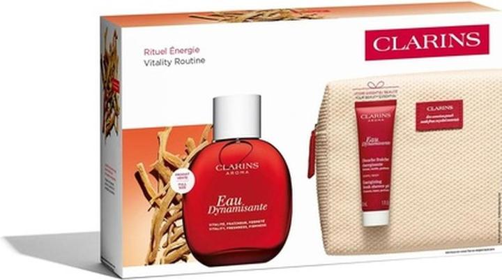 Actual product image Clarins Eau Dynamisante Vapo 2025 Eay Dynamisante (Perfume set)