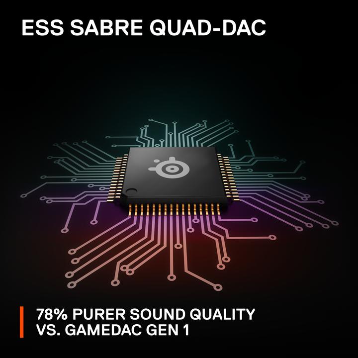 Actual product image SteelSeries GameDAC Gen 2 Xbox