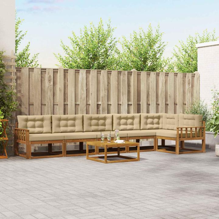 Produktbild vidaXL Outdoor-Sofa