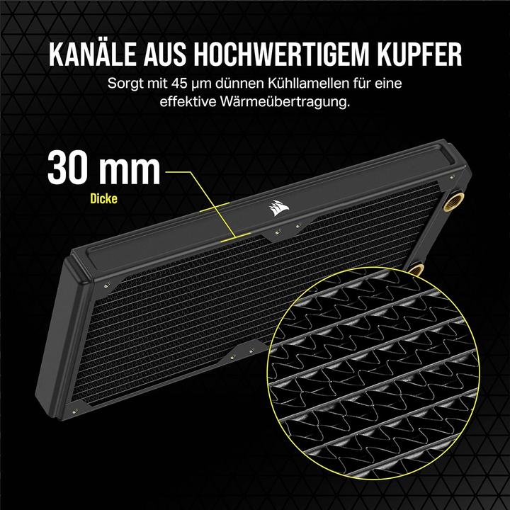 Actual product image Corsair Hydro X Series XR5 280 NEO (140 mm)