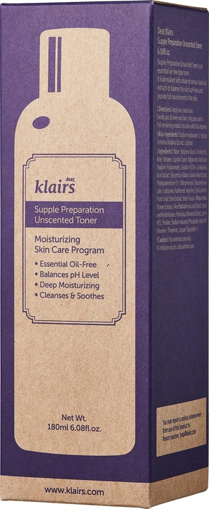 Produktbild Klairs Supple Preparation (Tonic, 180 ml)