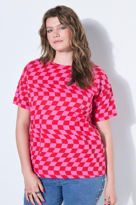 Produktbild Studio Untold T-Shirt, oversized, Schachbrett-Muster (42, 44)
