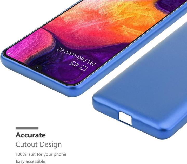 Actual product image Cadorabo TPU Matt Metallic Cover (Samsung Galaxy A50)