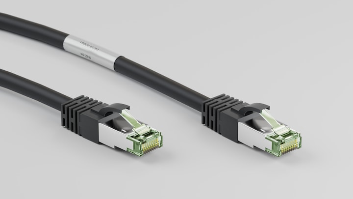 Produktbild Goobay Netzwerkkabel (S/FTP, CAT8.1, 5 m)