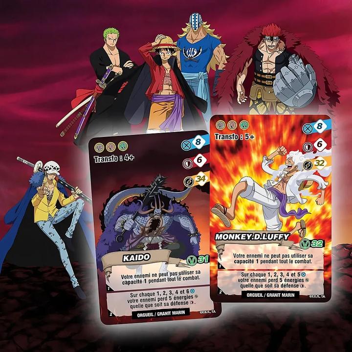 Actual product image Topi games One Piece - Raid sur Onigashima - Exclusivité CLD