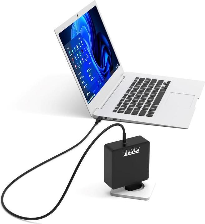 Image du produit Port Designs 900097B-EU Chargeur pour appareils mobiles Noir (65 W, 1 portion)