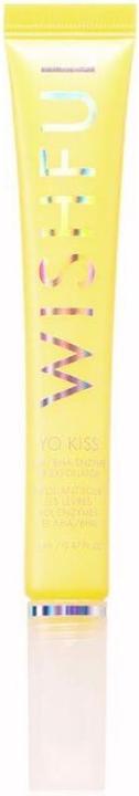 Immagine prodotto Huda Beauty Wishful Yo Kiss Esfoliante per labbra a base di enzimi AHA/BHA (Scrub per le labbra, 14 ml)