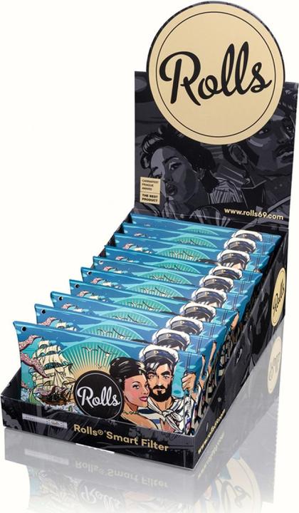 Produktbild Rolls 69 Rolls Smart Filter VIP 7mm 10 x 50 Stk. Box