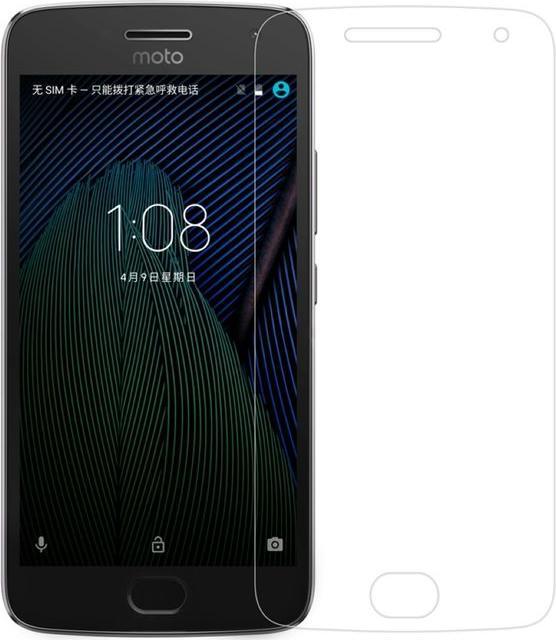 Actual product image Nillkin Super Clear (1 Piece, Motorola Moto G5 Plus)