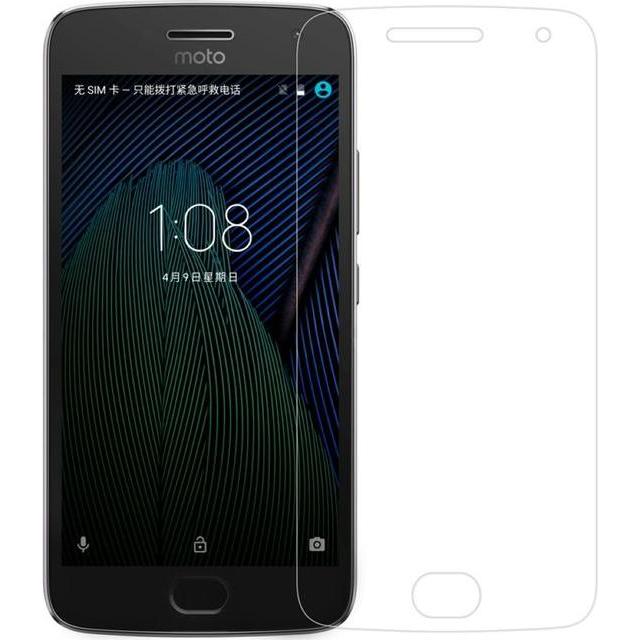 Nillkin Matte Series (1 Stück, Motorola Moto G5 Plus), Smartphone Schutzfolie, Transparent