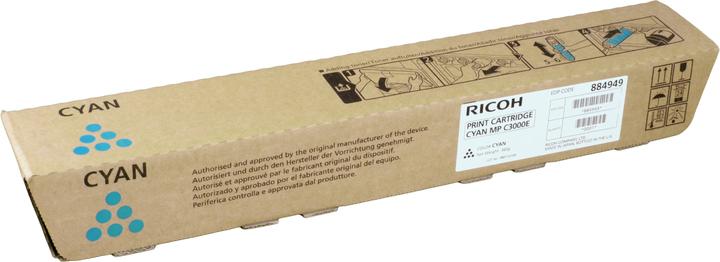 Image du produit RICOH 884949 Cartouche de toner DT3000C pour MP C2000/C2030/C2051/ C2500/C2530/C2550/C2551/C3000/ (C)