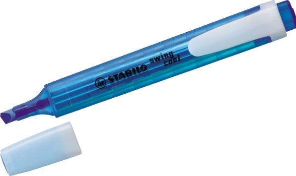 Produktbild STABILO swing cool Textmarker (Blau, 1 mm, 1 x)