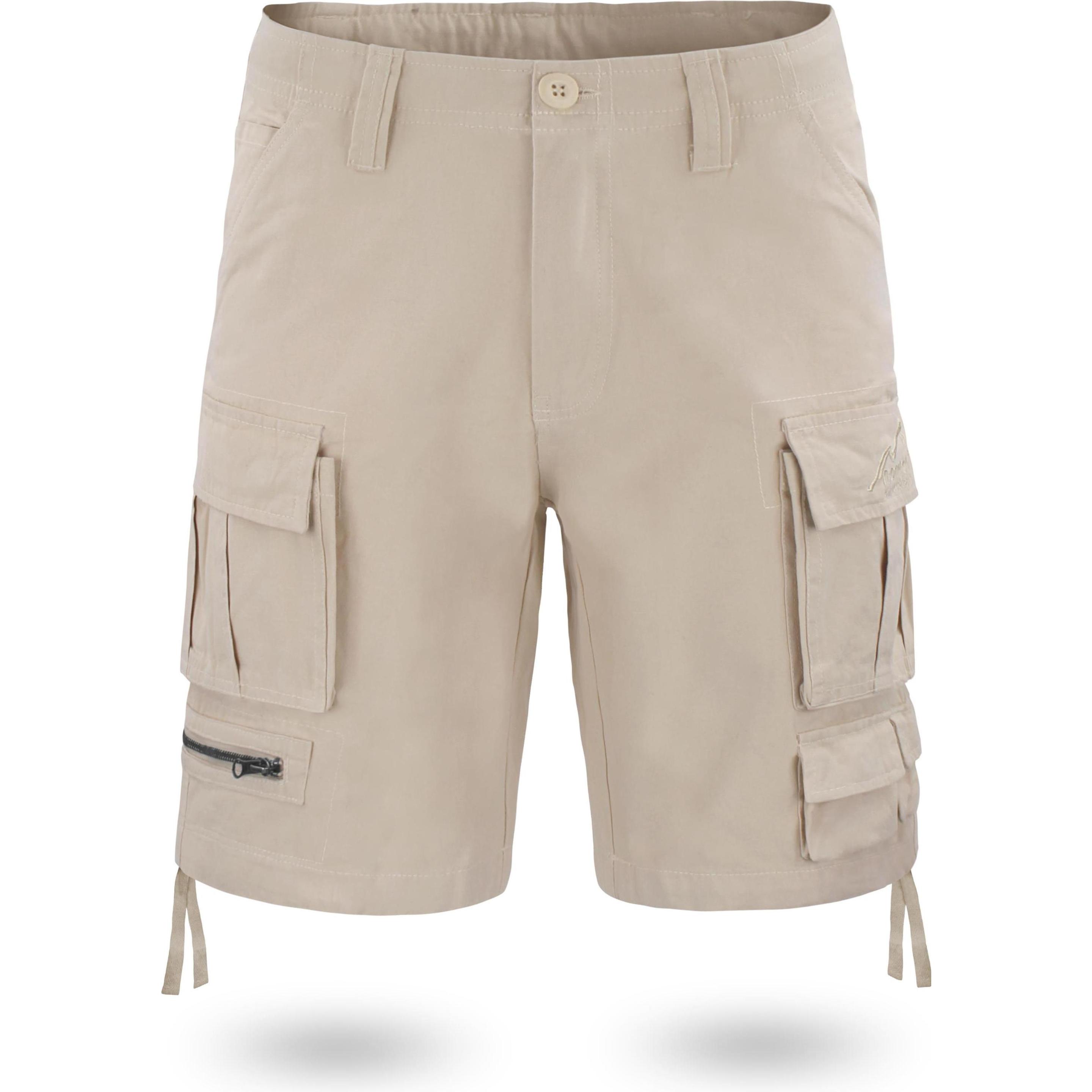 Normani, Herren, Shorts, Herren Shorts Atacama - 9205, Grün, (L)