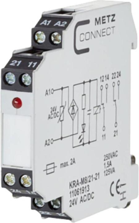 Metz Connect 11061913. Produktfarbe: Weiss, Temperaturbereich in Betrieb: -20