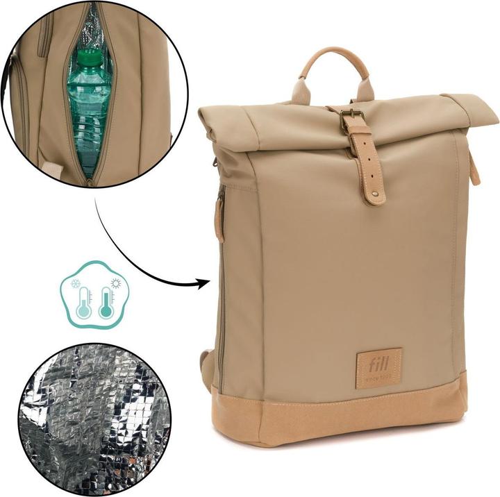 Produktbild Fillikid Berlin Wickelrucksack