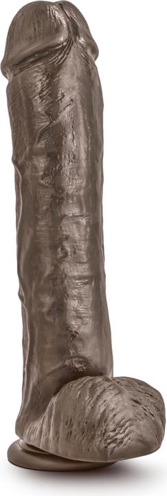 Produktbild Blush Dr. Skin â Mr. Savage Dildo mit Saugnapf 29,2 cm â Schokolade