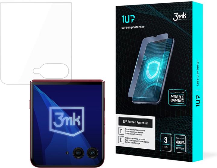 3MK Folia 1UP Folia Gaming do Motorola Razr 60 Ultra 3szt