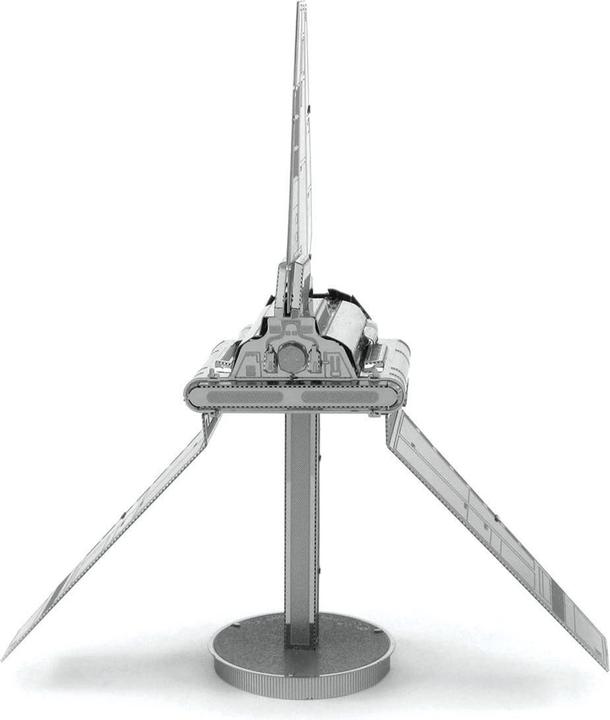 Actual product image Metal Earth Star Wars Imperial Shuttle, model making