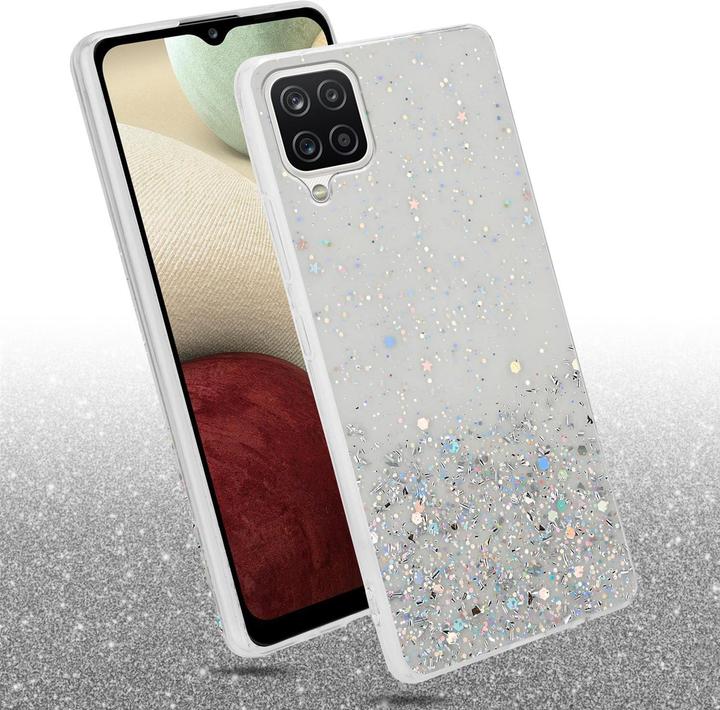 Immagine prodotto Cadorabo Copertura in TPU scintillante (Samsung Galaxy A12, Samsung Galaxy M12)