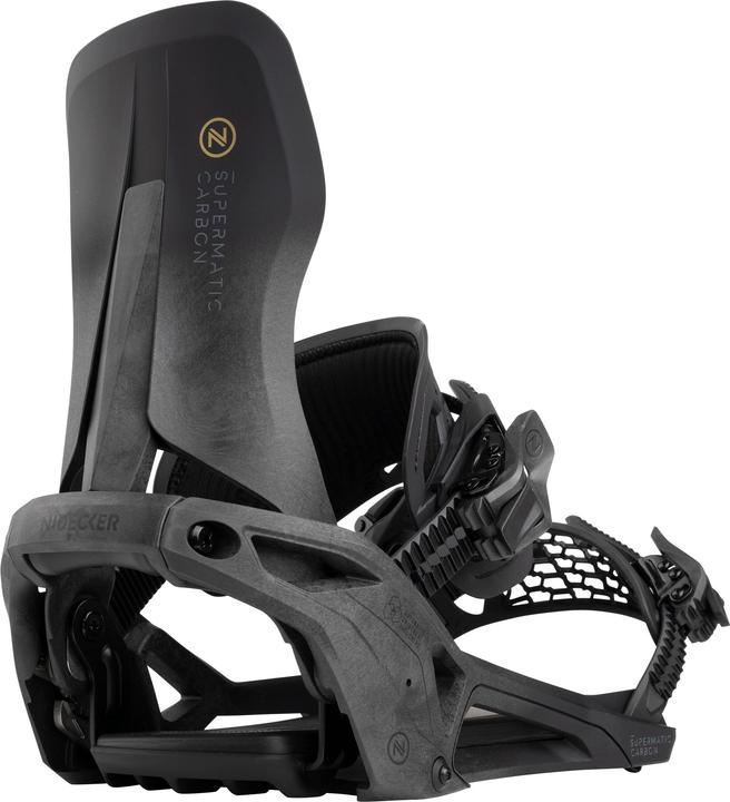 Immagine prodotto Nidecker Snowboard Bindings Supermatic Carbon 2025 (M)