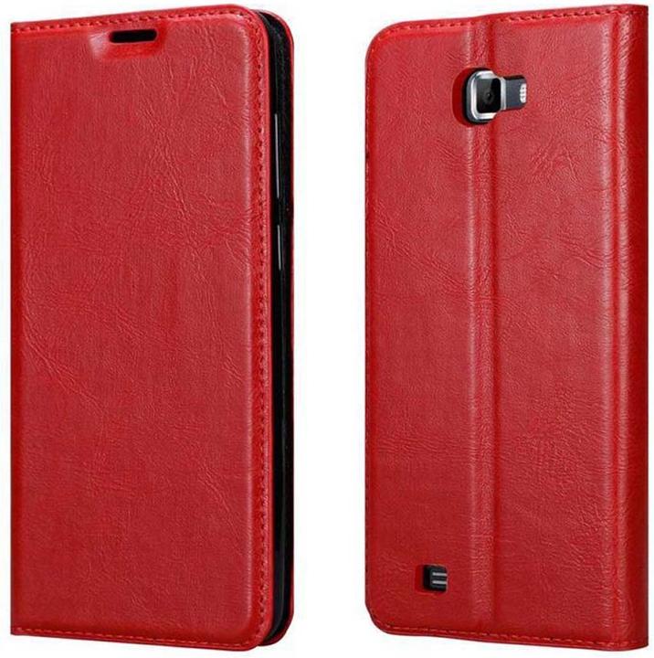 Actual product image Cadorabo Book Invisible Magnet Cover (Samsung Galaxy NOTE 1)