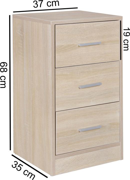 Immagine prodotto Wohnling Olav (37.50 x 35 x 68 cm)