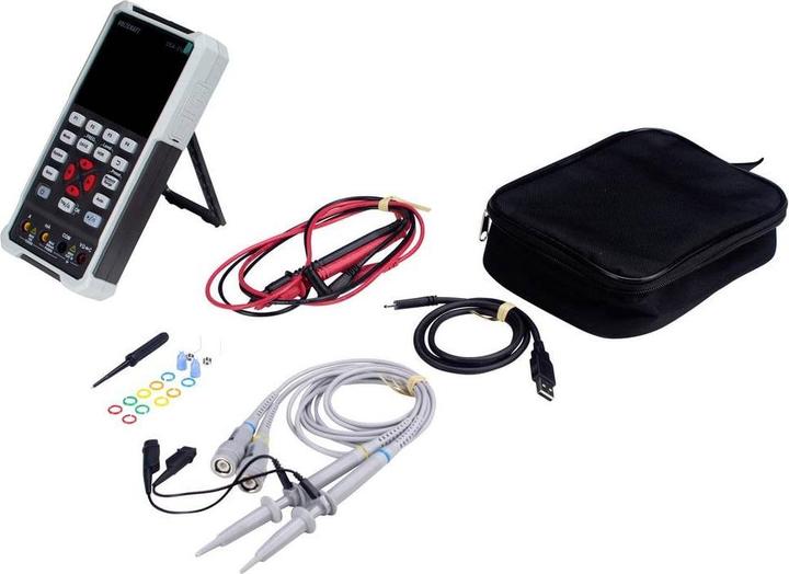 Actual product image Voltcraft DSA-3100 Hand-Oszilloskop 100 MHz 2-Kanal 500 MSa/s 8 kpts 8 Bit Hand (CAT II)