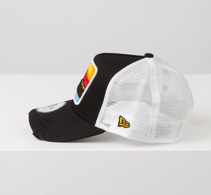 Actual product image New Era 9Forty Las Vegas Distressed Trucker Cap (One size)