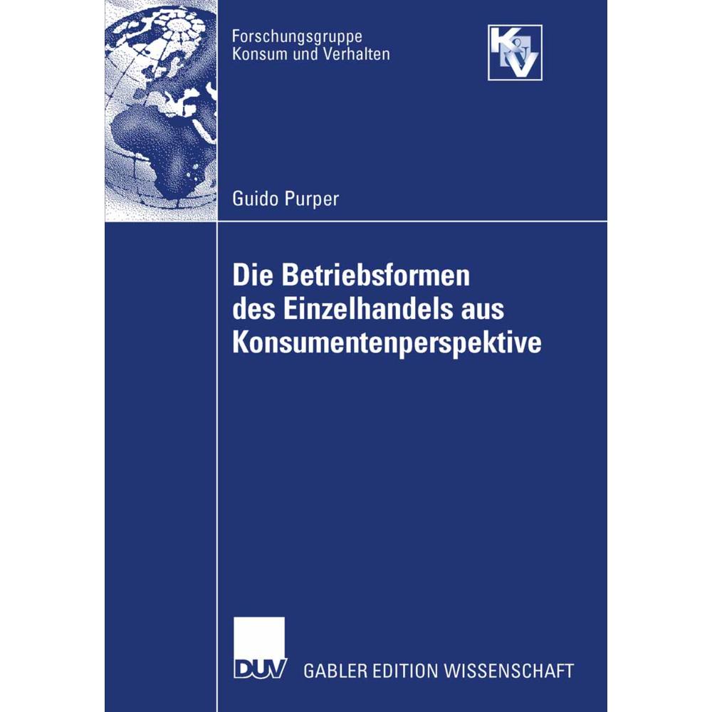 Die Betriebsformen des Einzelhandels aus Konsumentenperspektive, Fachbücher