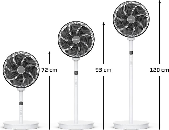 Produktbild Rowenta QV5040 Turbo Twist Silence (45 dB)