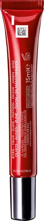Immagine prodotto L'Oréal Paris L'Oréal, Laser X, crema occhi, 15 ml (Crema per la cura degli occhi, 15 ml, Giorno)